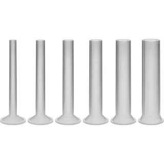 Ensemble de 6 entonnoirs pour poussoirs verticaux