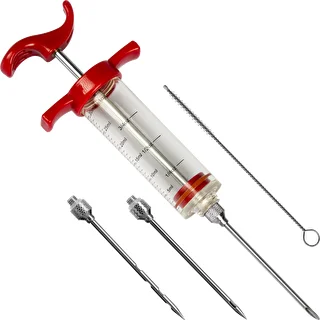 Injecteur 30ml +3 aiguilles + nettoyeur
