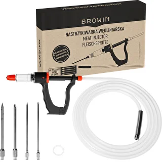 Injecteur semi-automatique + 4 aiguilles + tuyau