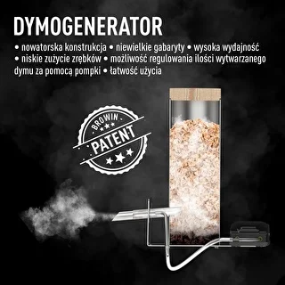 Fumoir sans cadre dragON PLYWOOD NATURE avec contrôleur Wi-Fi, 200 L – photo 12