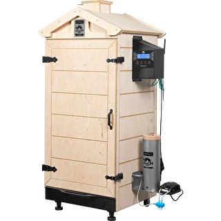 Fumoir sans cadre dragON PLYWOOD NATURE avec contrôleur Wi-Fi, 200 L – photo 2