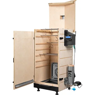 Fumoir sans cadre dragON PLYWOOD NATURE avec contrôleur Wi-Fi, 200 L – photo 3