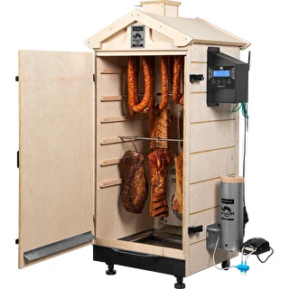 Fumoir sans cadre dragON PLYWOOD NATURE avec contrôleur Wi-Fi, 200 L – photo 4