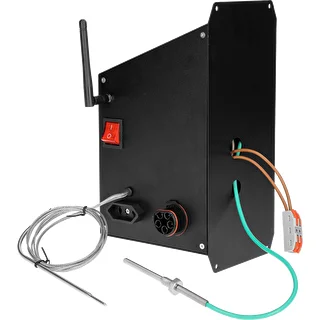 Kit de modules électriques avec contrôleur Wi‑Fi – dragON IQ 1,5 kW, pour fumoirs de jardin – photo 3