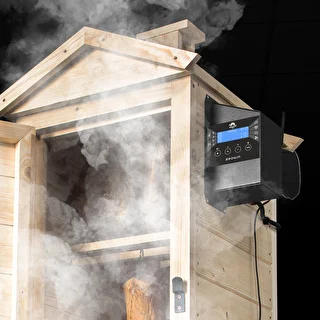 Kit de modules électriques avec contrôleur Wi‑Fi – dragON IQ 1,5 kW, pour fumoirs de jardin – photo 10