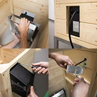 Kit de modules électriques avec contrôleur Wi‑Fi – dragON IQ 1,5 kW, pour fumoirs de jardin – photo 7