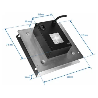 Kit de modules électriques avec contrôleur Wi‑Fi – dragON IQ 1,5 kW, pour fumoirs de jardin – photo 6