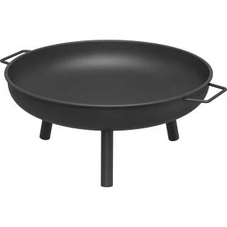 Brasero de jardin Ø58 cm, rond, en forme de bol