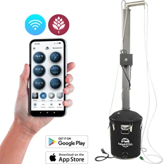 Alambic HawkStill Aabratek 2.0 60 L WiFi avec isolation thermique – photo 1
