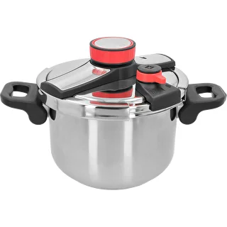 Autocuiseur en acier inoxydable, 6 L