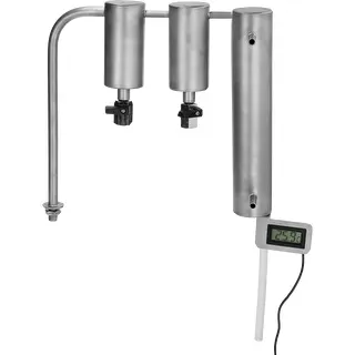 Distillateur et autocuiseur 2 en 1, 12 L, condenseur et 2 chambres de décantation – photo 6