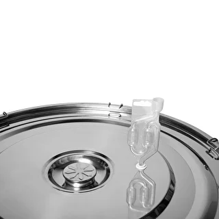 Récipient en acier inoxydable 161L avec couvercle – photo 4