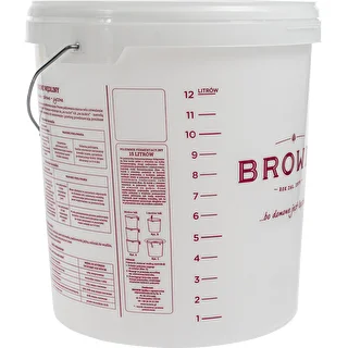 Récipient de fermentation - impression, couvercle, 15 L – photo 4