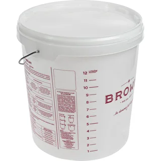 Récipient de fermentation - impression, couvercle, 15 L – photo 2