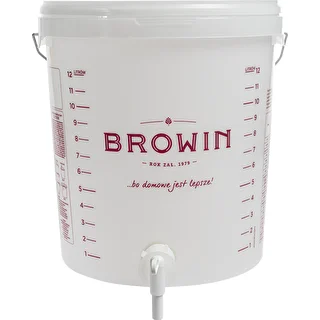 Récipient de fermentation 15 L avec couvercle et robinet – photo 4
