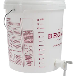 Récipient de fermentation 15 L avec couvercle et robinet – photo 5