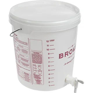 Récipient de fermentation 15 L avec couvercle et robinet – photo 3