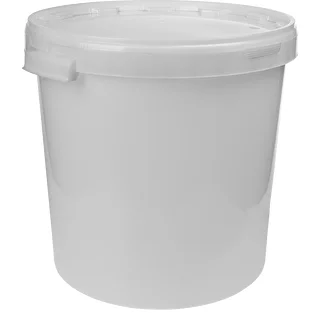 Récipient de ferment. blanc 30L, 2 tubes