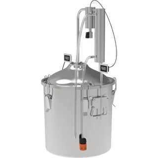 Distillateur hawkSTILL 1.0 CONVEX 30 L - 1 décanteur