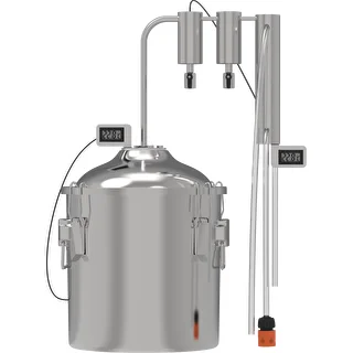 Distillateur hawkSTILL 1.0 CONVEX 18 L - 2 décanteurs