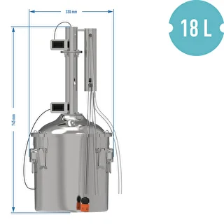 DISTILLATEUR MODULAIRE CONVEX 18L – ENSEMBLE DE BASE – photo 11