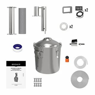 DISTILLATEUR MODULAIRE CONVEX 18L – ENSEMBLE DE BASE – photo 4