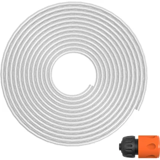 Tuyau en PVC 7,0x1,5 mm - 5 m + raccords rapides