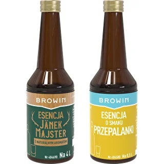Ensemble d'essences Janek Majster + Przepalanka 40 ml