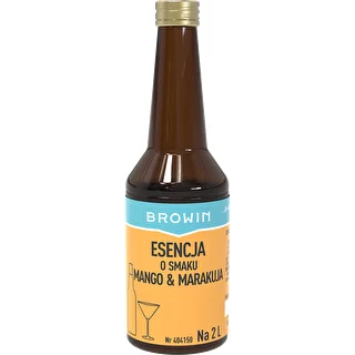 Essence au goût mangue et fruit de la passion pour 2 L – 40 ml