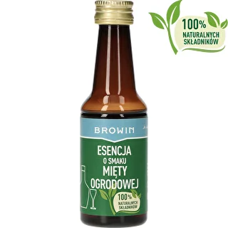 Essence saveur menthe du jardin, pour 4 L, 40 ml