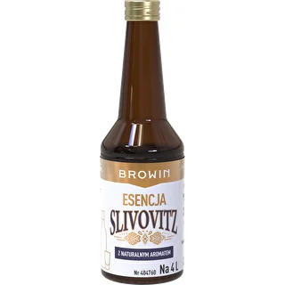 Essence arôme eau-de-vie de prune, pour 4 L, 40 ml