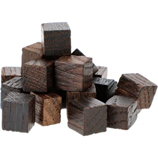 Cubes de chêne français, fortement toastés, aromatisés - Prune, 20 g