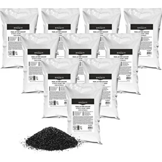 Charbon actif de coco 1 kg x 10 - ensemble
