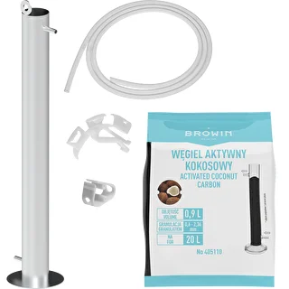 Colonne de filtration en acier BASIC