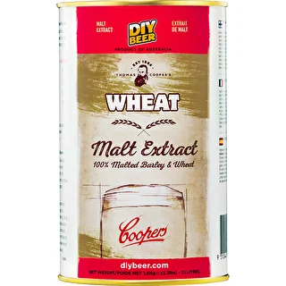 Extrait de malt de blé Coopers Wheat