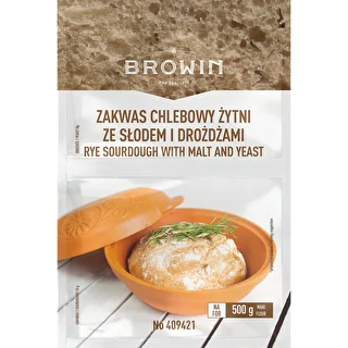 Levain de seigle avec levure et malt - 23g