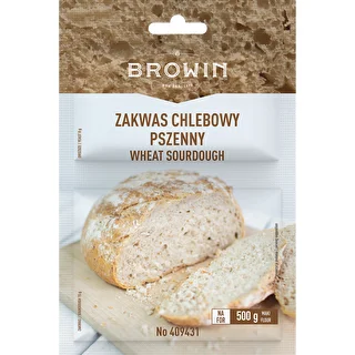 Levain de blé avec levure - 23 g