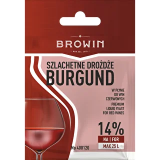 Levures œnologiques Bourgogne, 20 ml