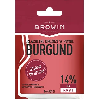 Levures œnologiques Bourgogne sans multiplication - 20 ml