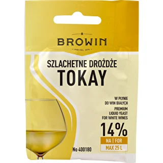 Levures vinicoles Tokay, 20 ml