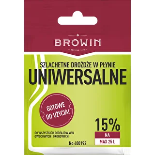 Levure de vin Universelle sans multiplication-20ml