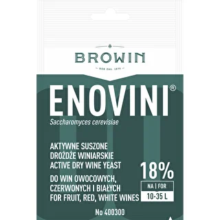 Levures pour vinification Enovini® 7g