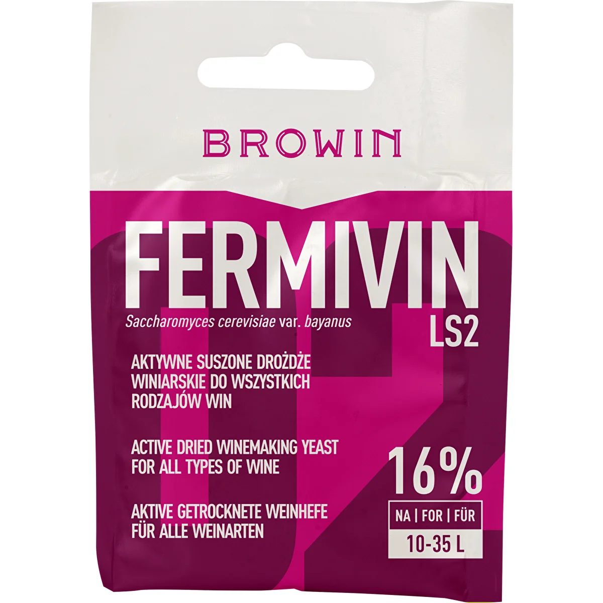 Levures œnologiques Fermivin LS2, 7 g