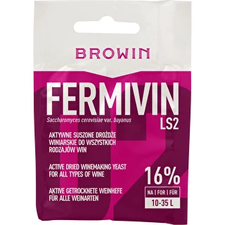 Levures œnologiques Fermivin LS2, 7 g