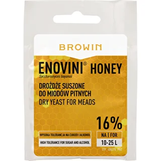 Levures œnologiques ENOVINI® Honey 10g