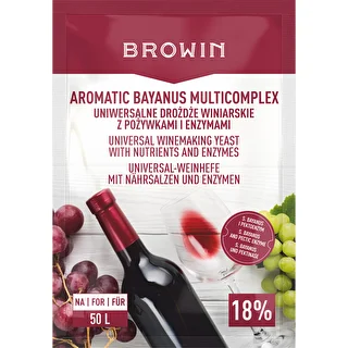 Aromatic Bayanus Complex kit de démarrage pour vin 40g