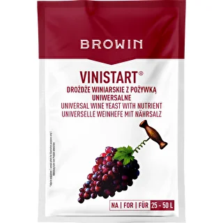 Levure avec nutriment Vinistart, 34 g