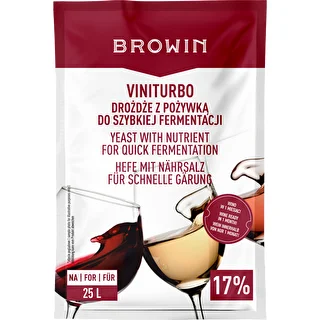 ViniTurbo - levure pour fermentation rapide
