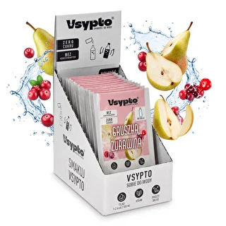 Vsypto Poire Cranberry - lot de 15 x 3 g