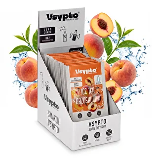 Vsypto Ice Tea Pêche - lot de 15 x 3 g